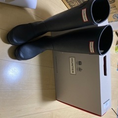 HUNTER 長靴 レインブーツ レインシューズ 25cm uk6