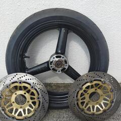 GSF1200 フロントホイール