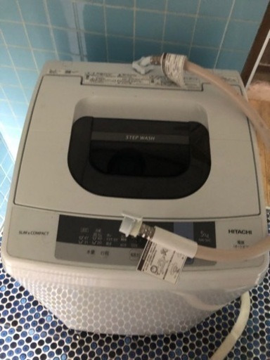 2019年製　洗濯機　日立　5.0kg