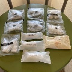 シャワーキャップ★コスメ★入浴★35個★バス用品★アメニティ★の画像