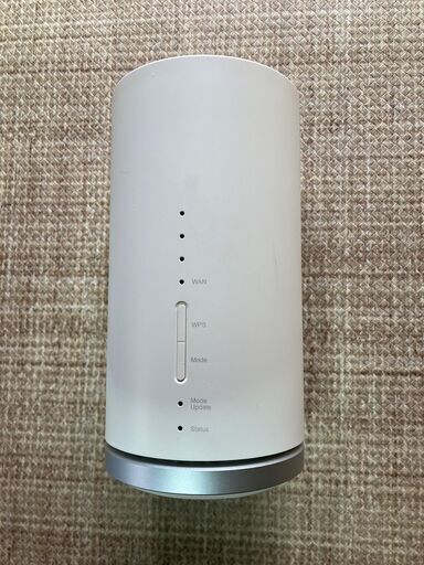 Speed Wi-Fi Home L01　ルーター　譲ります。