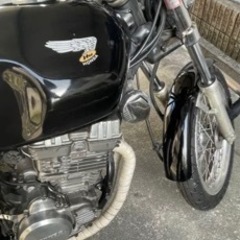 本日限定　GB250 クラブマン　レストアベースの画像