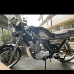 本日限定　GB250 クラブマン　レストアベース