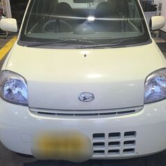 ダイハツ　エッセ　平成19年初度登録　ワンオーナー　禁煙車