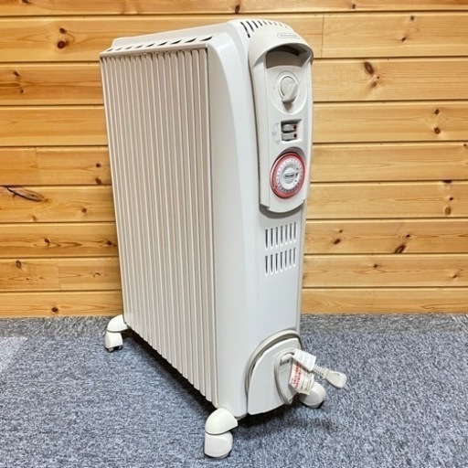 ◆ デロンギ オイルヒーター 9枚フィン ◆