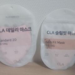 韓国人気マスク♪新品!!CLA 5枚入 S,Mサイズの画像