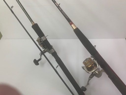 ルアー竿 リールのセット 10980円