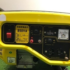 中古品△ナカトミ エンジン発電機 EG-1000の画像