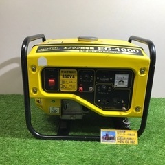 中古品△ナカトミ エンジン発電機 EG-1000