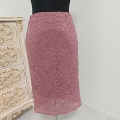 ♡総レース膝丈タイトスカート♡Sサイズの画像