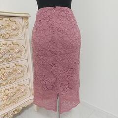 ♡総レース膝丈タイトスカート♡Sサイズの画像