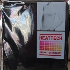 ユニクロ　ヒートテック　タートルネック　Sサイズ　2枚セットの画像