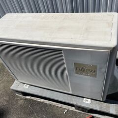 富士通エアコン １０畳用 2008年製の画像