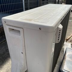 富士通エアコン １０畳用 2008年製の画像
