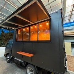 諸費用コミコミ！1.5トンキッチンカー