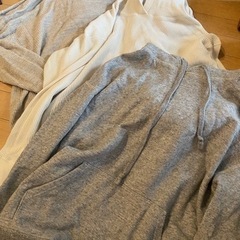 ユニクロ トレーナー3点セット