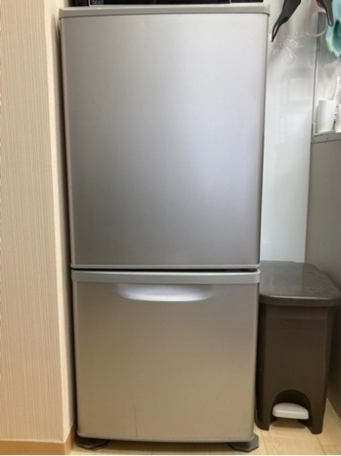 【お値下げしました♪】Panasonic 冷蔵庫 NR-B144w 【ひとり暮らし・同棲カップルにぴったり！】