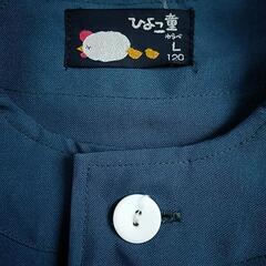 制服☆西江原幼児園★Ｌ 120㎝★一年弱の着用の画像