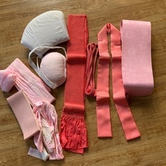 帯締め・帯揚げセット、重ね衿、着物小物セット