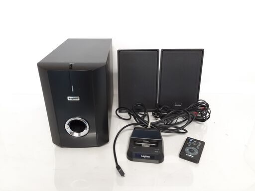 ロジテック Hi-Fi サラウンドシステム LDS-X900BK　/DJ-1098 S2