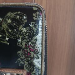 クリスタルボール　財布の画像