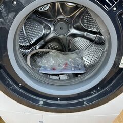 ★ジモティ割あり★ HITACHI ドラム式洗濯機 10.0/6.0ｋｇ 年式21年 動作確認／クリーニング済み SJ680