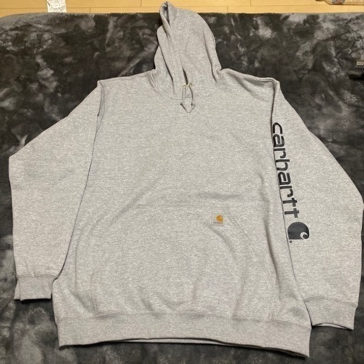 Carhartt グレーパーカー