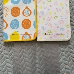 母子手帳ケース&お薬手帳の透明カバー