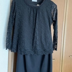 黒　喪服　Mサイズ　値下げしました