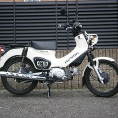 HONDA　クロスカブ１１０　クラシカルホワイト　JA45