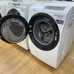 ★ジモティ割あり★ HITACHI ドラム式洗濯機 10.0/6.0ｋｇ 年式21年 動作確認／クリーニング済み SJ680