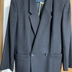 黒喪服　ウール100パーセントM  値下げしましたの画像