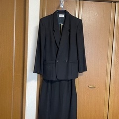黒喪服　ウール100パーセントM  値下げしました