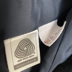 黒喪服　ウール100パーセントM  値下げしましたの画像