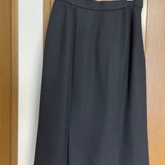 黒喪服　ウール100パーセントM  値下げしましたの画像