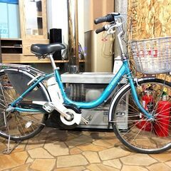 動作品　BRIDGESTONE　ブリジストン　24ｲﾝﾁ　電動アシスト自転車　ASSISTD　