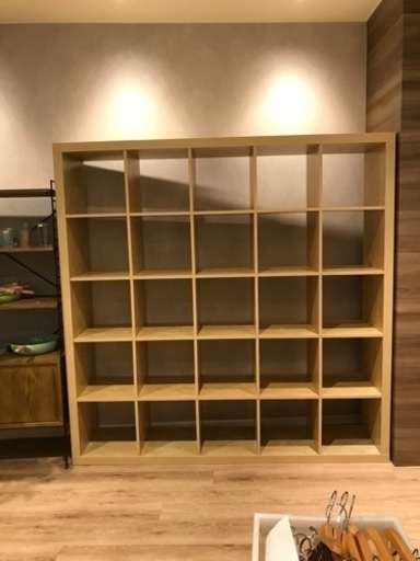 木製オープンラック