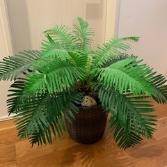 取引中♡ IKEA 造花 ソテツ