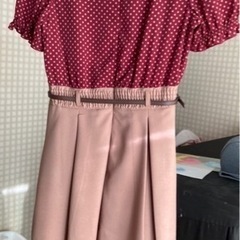 1万円　レストローズ　ワンピース　Mサイズ　2の画像