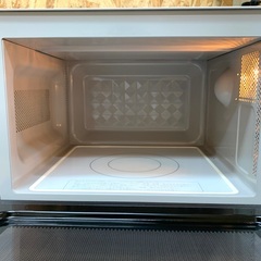 ヤマダ電機 電子レンジ★YMW-S18B1【17年製】HERBRelax/広く使えてらくらくお手入れ「フラットテーブル」の画像