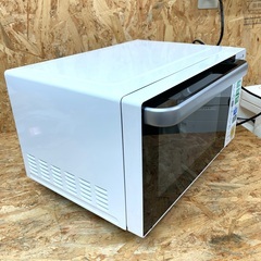 ヤマダ電機 電子レンジ★YMW-S18B1【17年製】HERBRelax/広く使えてらくらくお手入れ「フラットテーブル」の画像