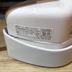 衣類スチーマー　CSI-RX2  2019年製の画像