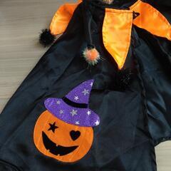 子供用🎃ハロウィン🎃衣装★マント🦇チュールスカート（100〜140㌢）の画像