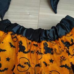 子供用🎃ハロウィン🎃衣装★マント🦇チュールスカート（100〜140㌢）の画像