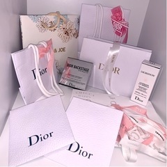 【美品　11点セット】クリスチャンディオール　ショッパーの画像