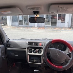 (成約済)車検：令和5年1月まで！人気の軽バン ホンダ・バモスの画像