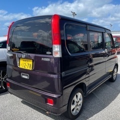 (成約済)車検：令和5年1月まで！人気の軽バン ホンダ・バモスの画像