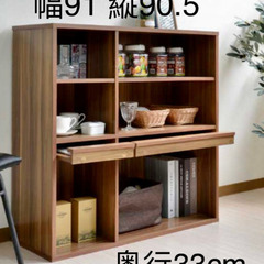 ❣️決まりました❣️収納棚 ラック 使い勝手が良い本棚の画像