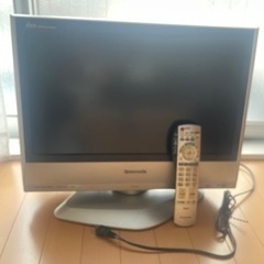 20型Panasonicテレビ リモコン付