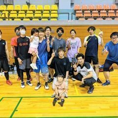 岡山市立浮田小学校でバドミントン:FBC🏸 - 赤磐市